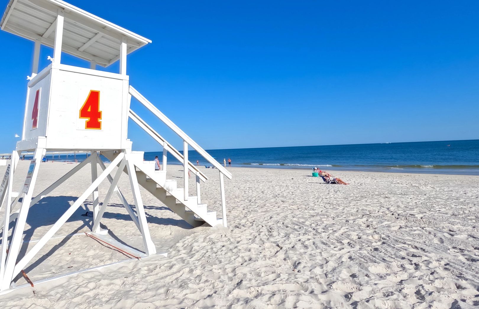 Beach Safety Flag Status in Gulf Shores Orange Beach